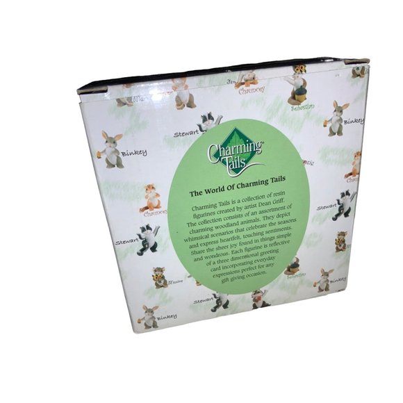 Fitz & Floyd CHARMING TAILS BY DEAN GRIFF  PARTY TIL THE COWS COME HOME - Picture 11 of 12